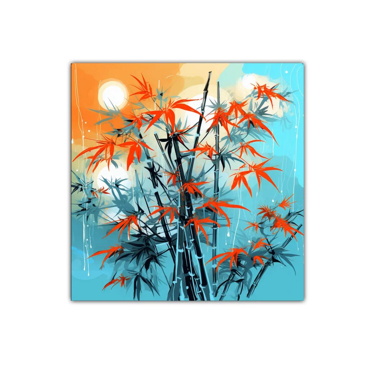 Elegancia natural en Ramón con tonos vibrantes y calmantes — imagen principal