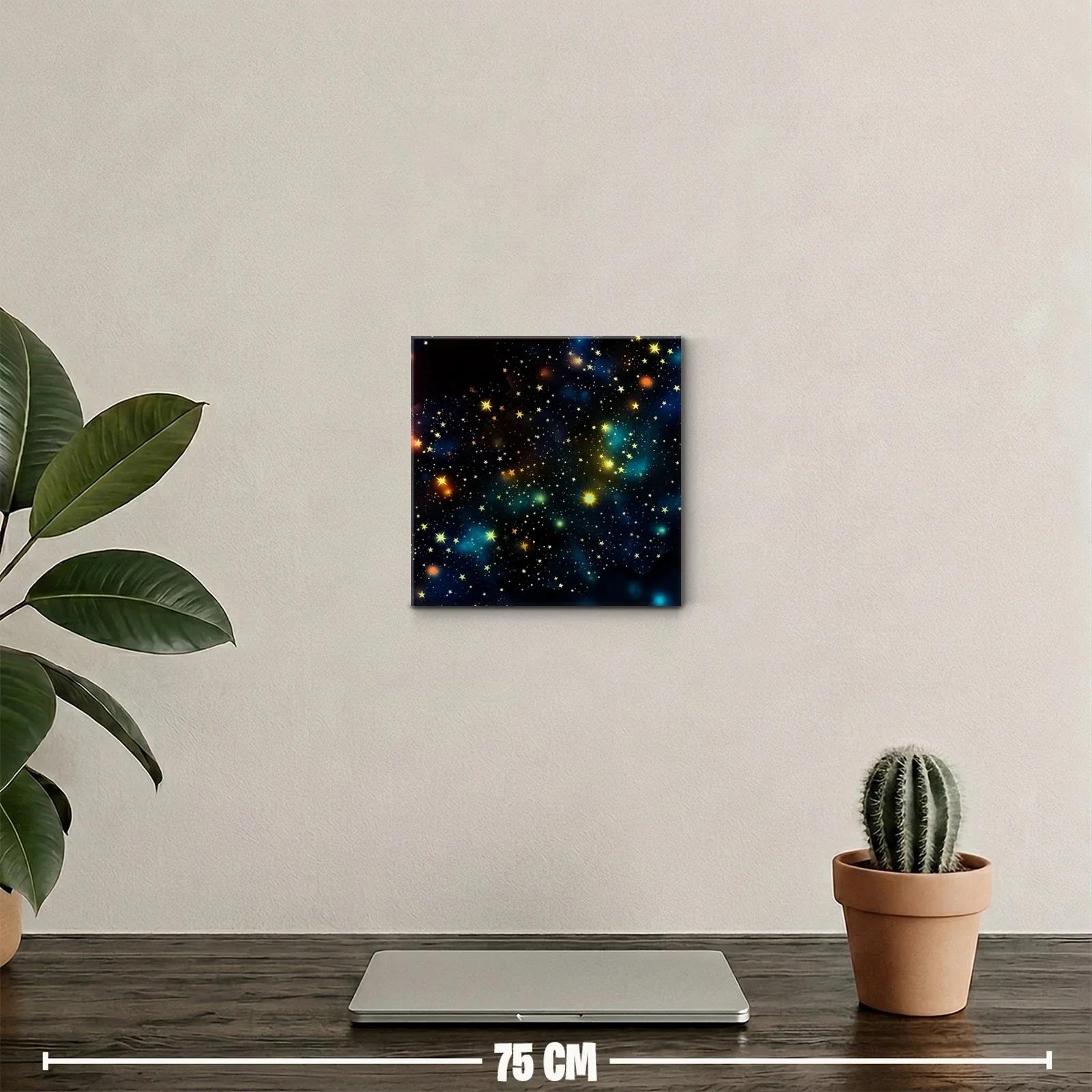 Cuadro decorativo de cielo estrellado para espacios únicos — miniatura 2