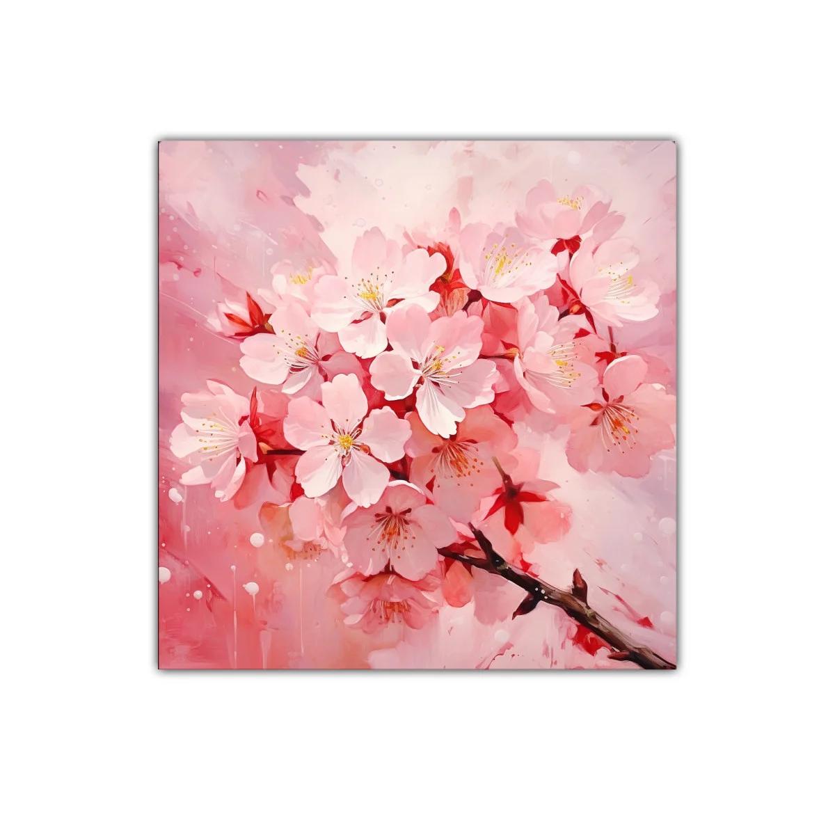 Ramo de flores en tonos rosados y blancos delicados