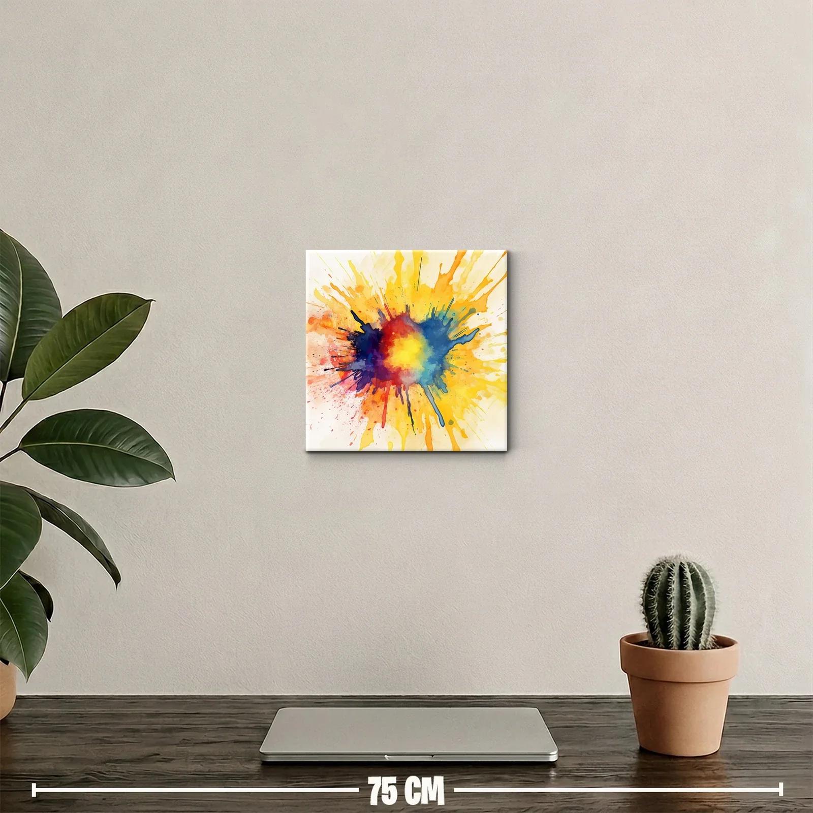 Explosión de colores vibrantes para ambientes energéticos — miniatura 2