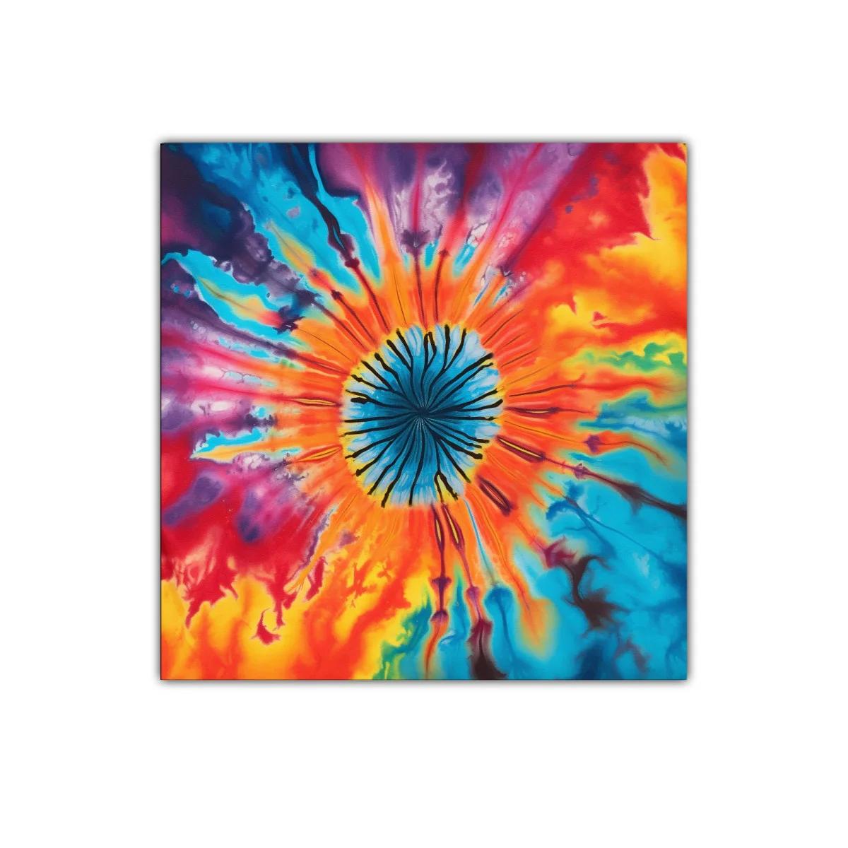 Explosión de Color Vibrante y Energía Dinámica — imagen principal