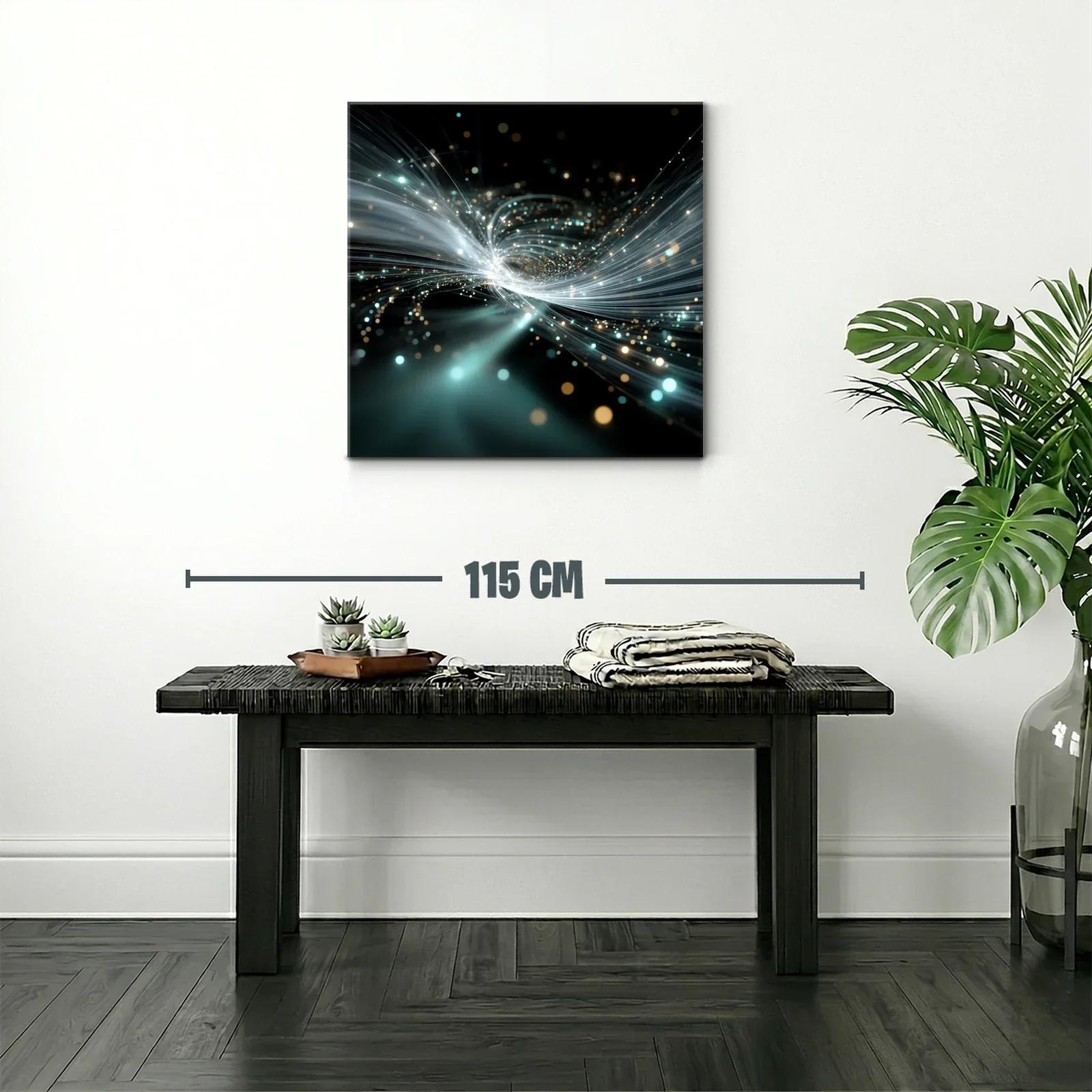Explosión de Luz y Movimiento en Espacio Cósmico — miniatura 2