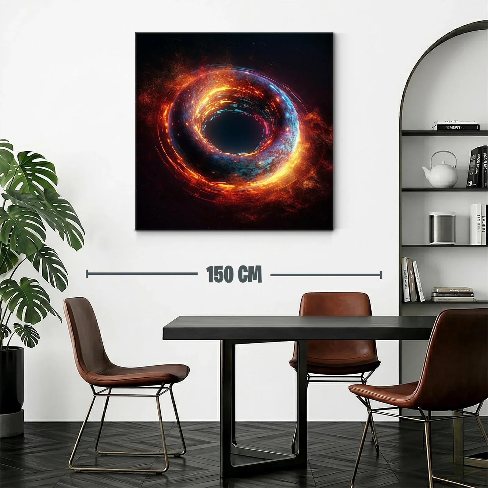 Explosión de energía cósmica en espiral vibrante — miniatura 2