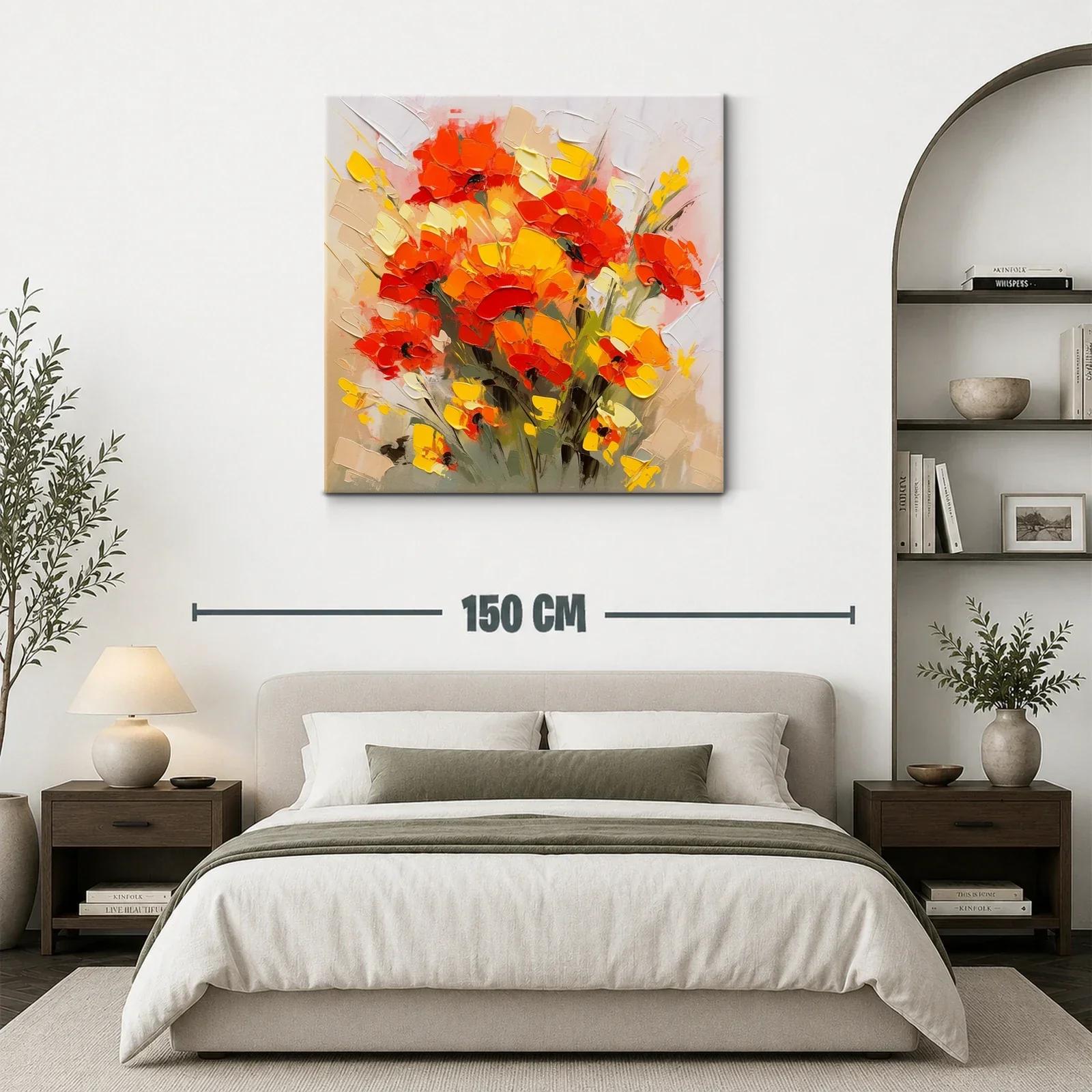 Florales vibrantes con tonos cálidos y energía natural — miniatura 3