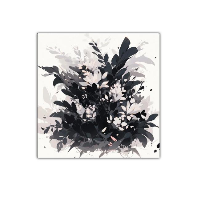 Composición floral en tonos neutros y elegantes