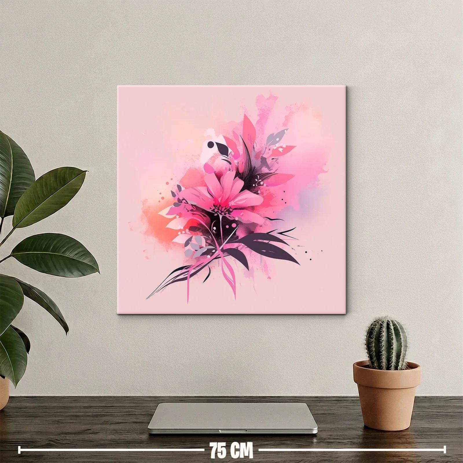 Composición Floral en Tonos Rosados y Lavanda — miniatura 2