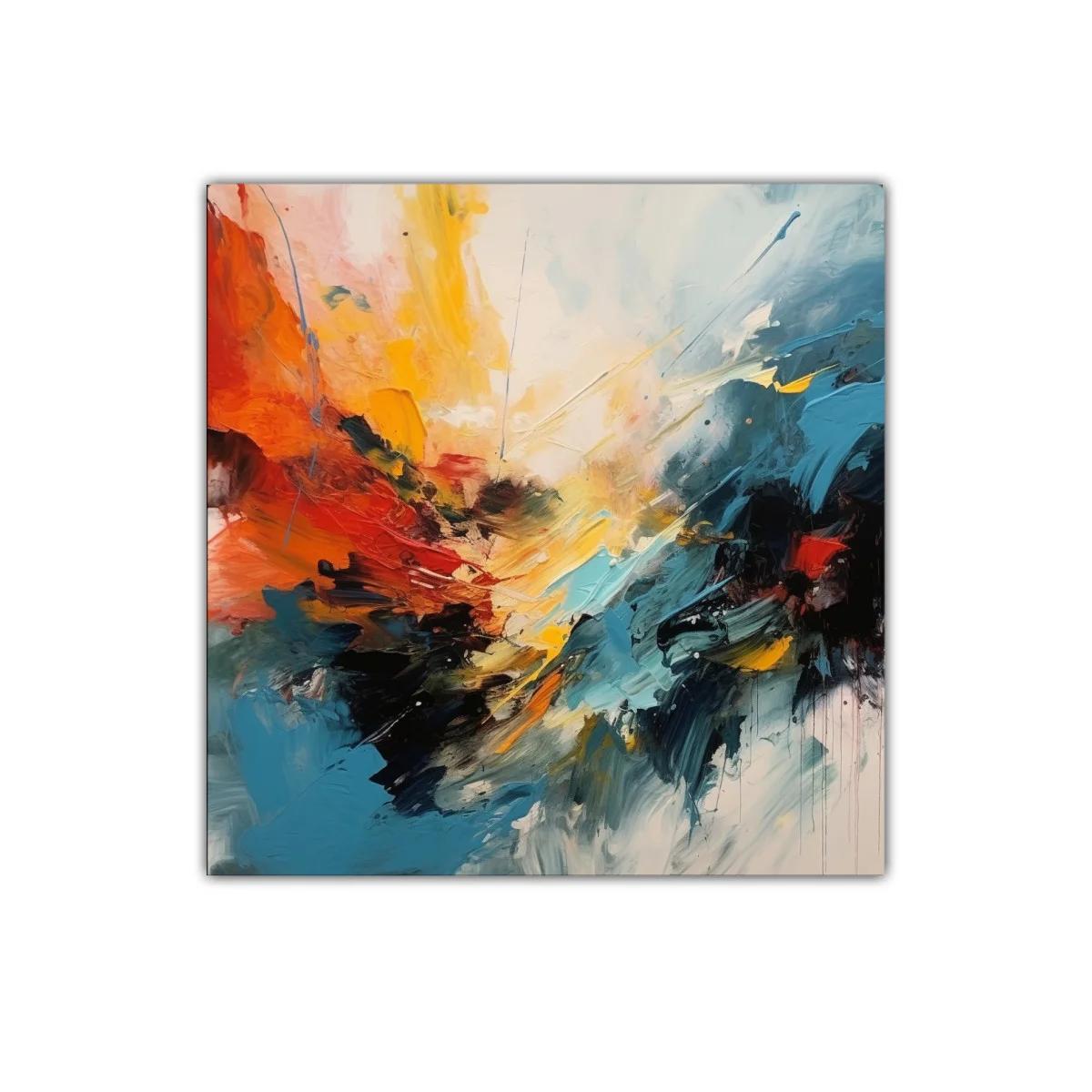 Explosión de color y energía abstracta vibrante — imagen principal