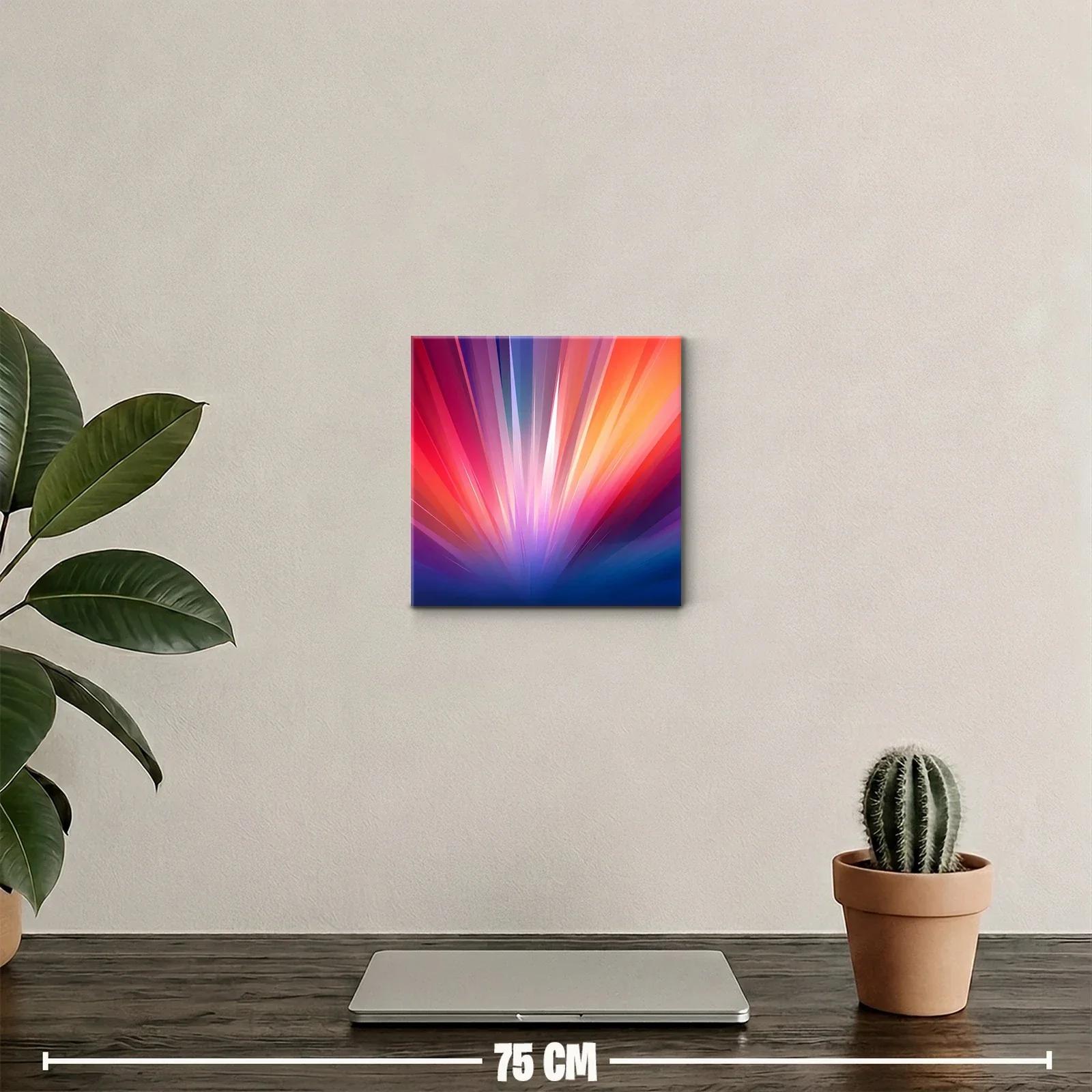 Estallido de colores vibrantes con efecto luminoso — miniatura 2