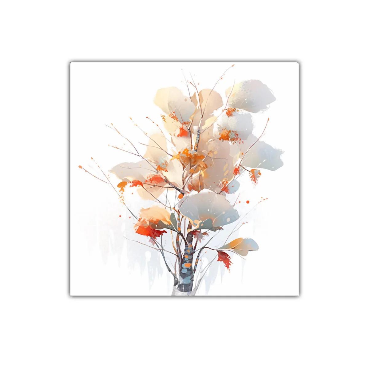 Composición floral serena en tonos cálidos y suaves — imagen principal