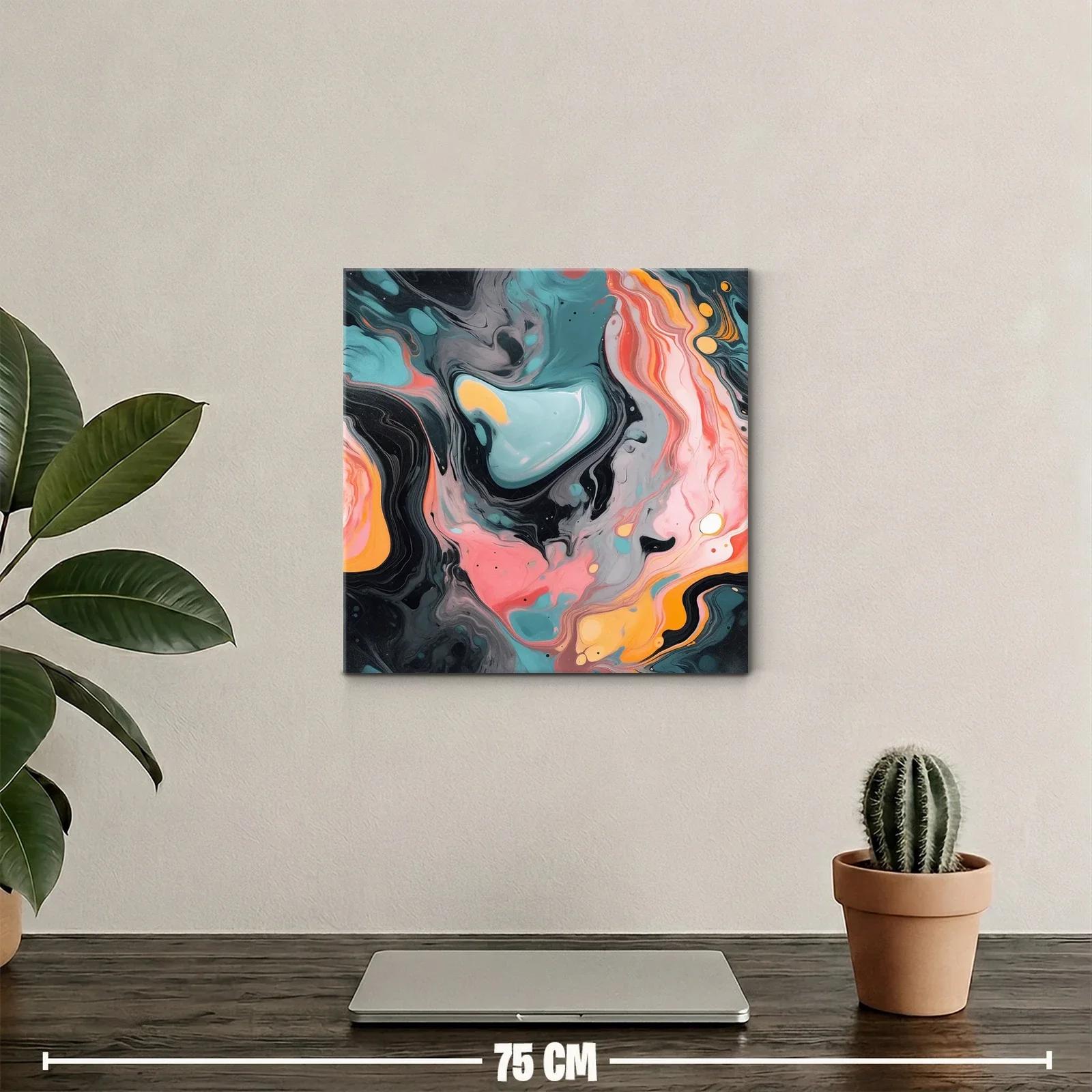 Efecto fluido con tonos vibrantes y contrastes suaves — miniatura 2