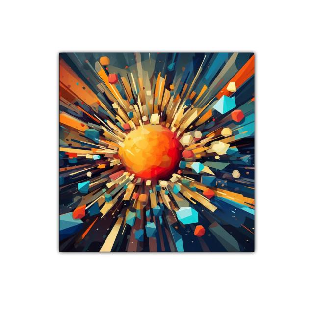 Explosión de colores vibrantes para decorar tu espacio