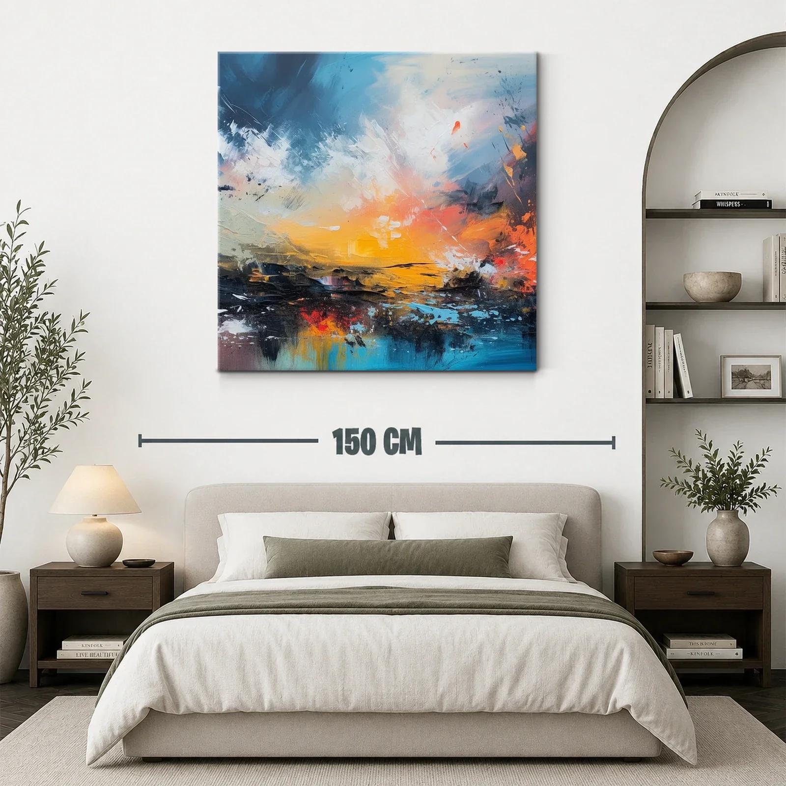 Atardecer Vibrante con Tonos Intensos y Movimiento — miniatura 3