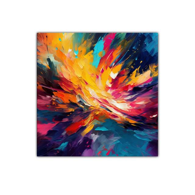 Estallido de Color Vibrante para Espacios Modernos