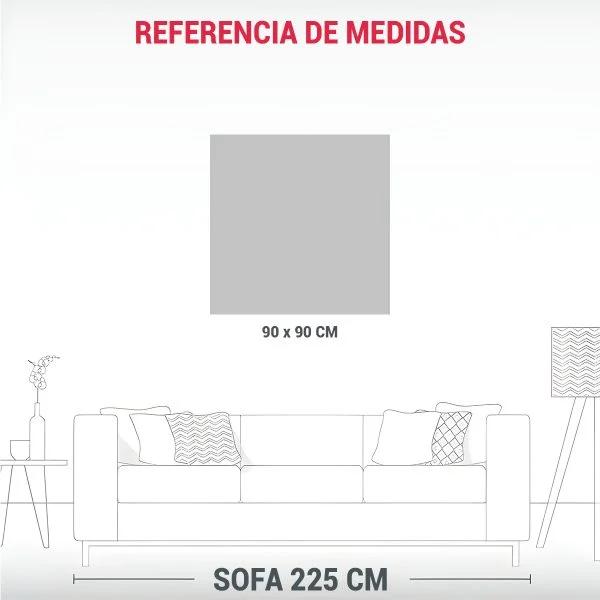 Flores naranjas y blancas con fondo gris elegante — miniatura 2