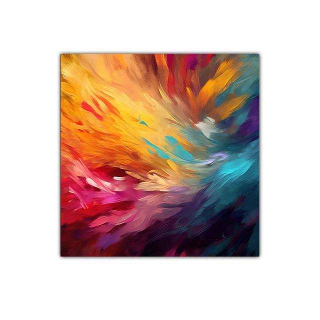 Explosión de color vibrante para decorar tus espacios