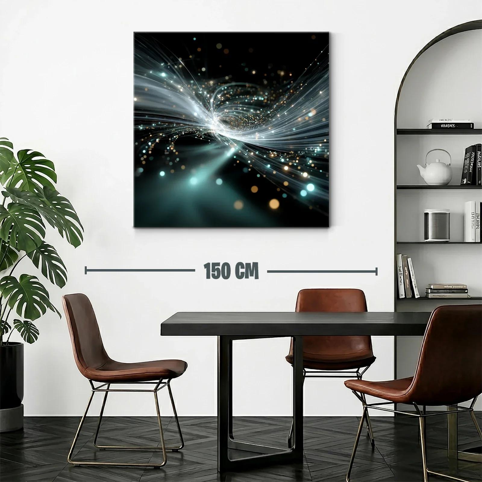 Explosión de Luz y Movimiento en Espacio Cósmico — miniatura 2