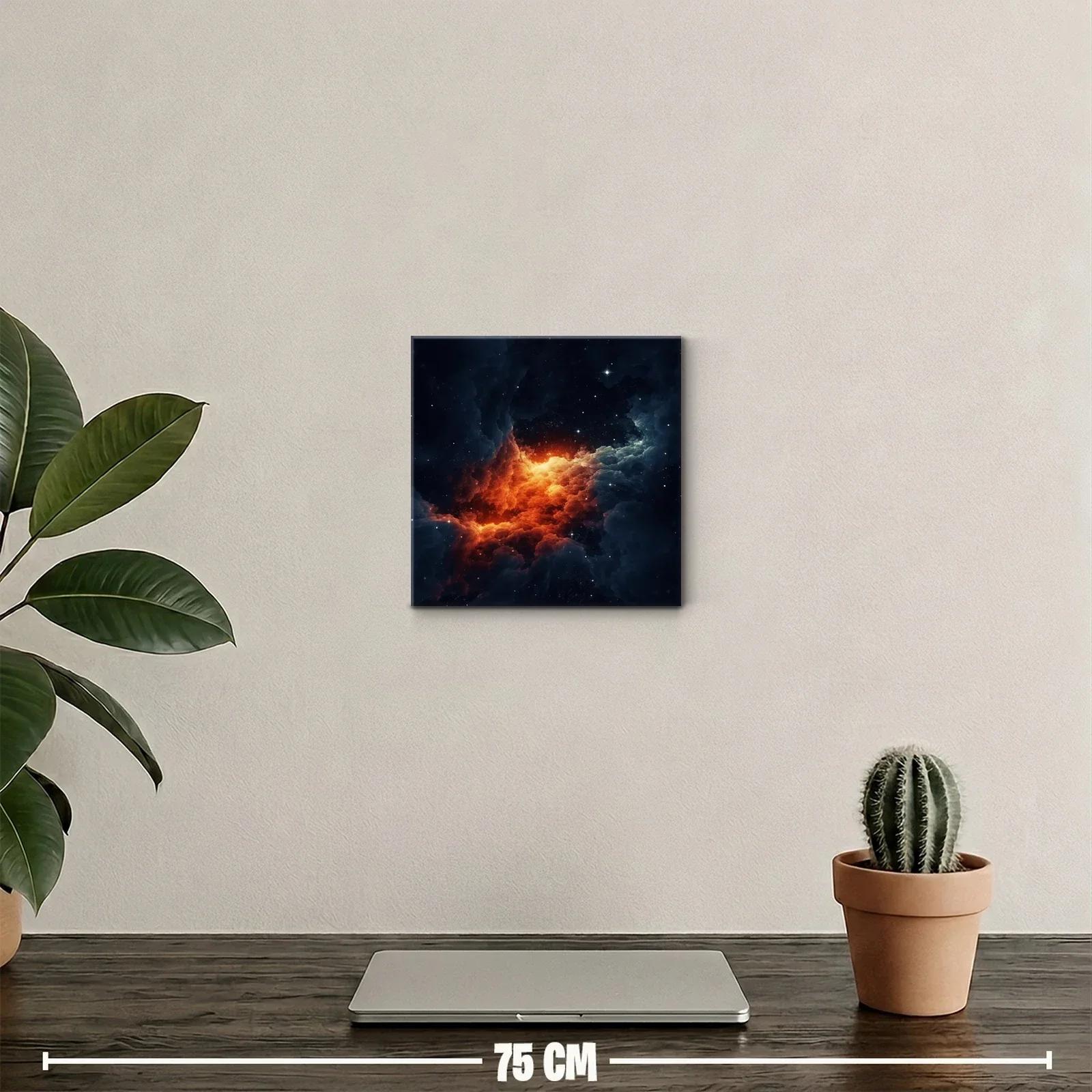 Explosión Cósmica en Nebulosa de Fuego y Hielo — miniatura 2