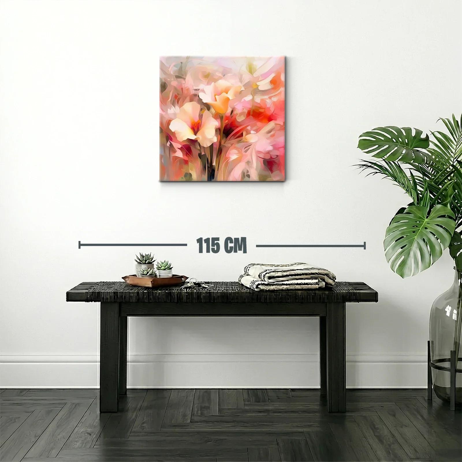 Encanto floral en tonos cálidos y suaves — miniatura 2