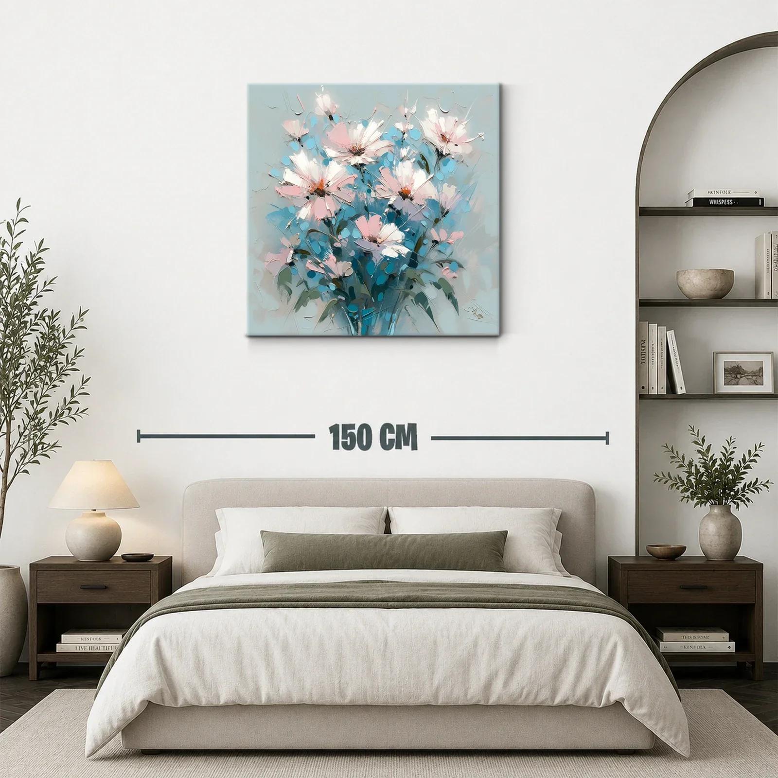 Ramo delicado en tonos pastel para ambiente sereno — miniatura 3