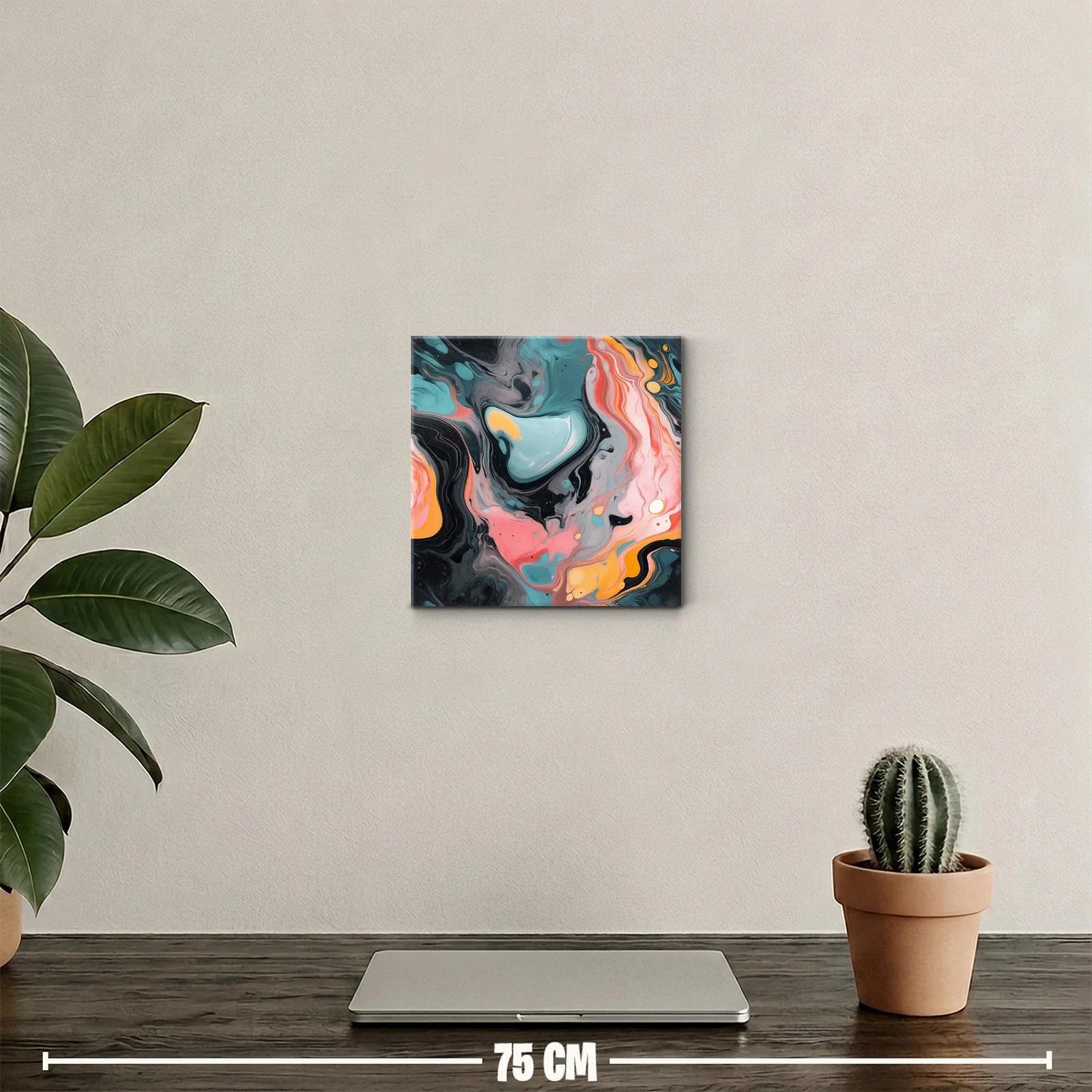 Efecto fluido con tonos vibrantes y contrastes suaves — miniatura 2