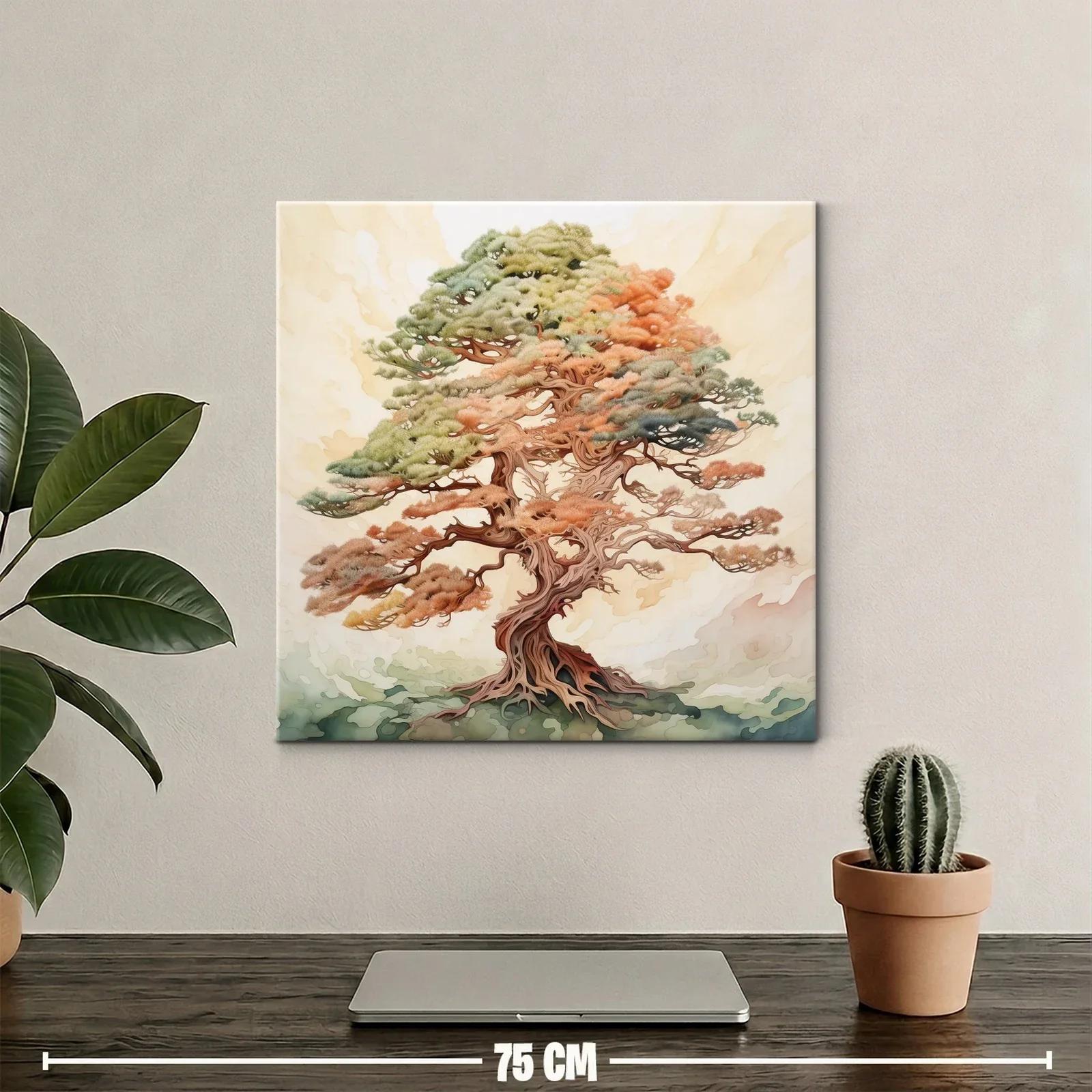 Árbol con tonos suaves para ambiente sereno y natural — miniatura 2