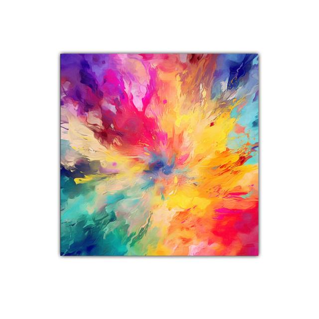 Explosión de color vibrante para espacios modernos