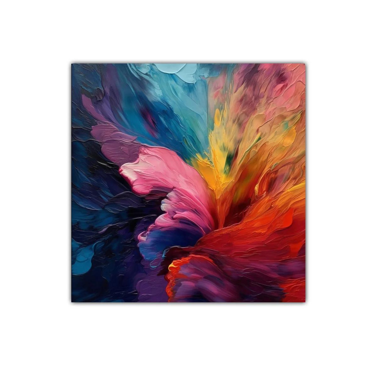 Explosión de color vibrante para paredes modernas — imagen principal