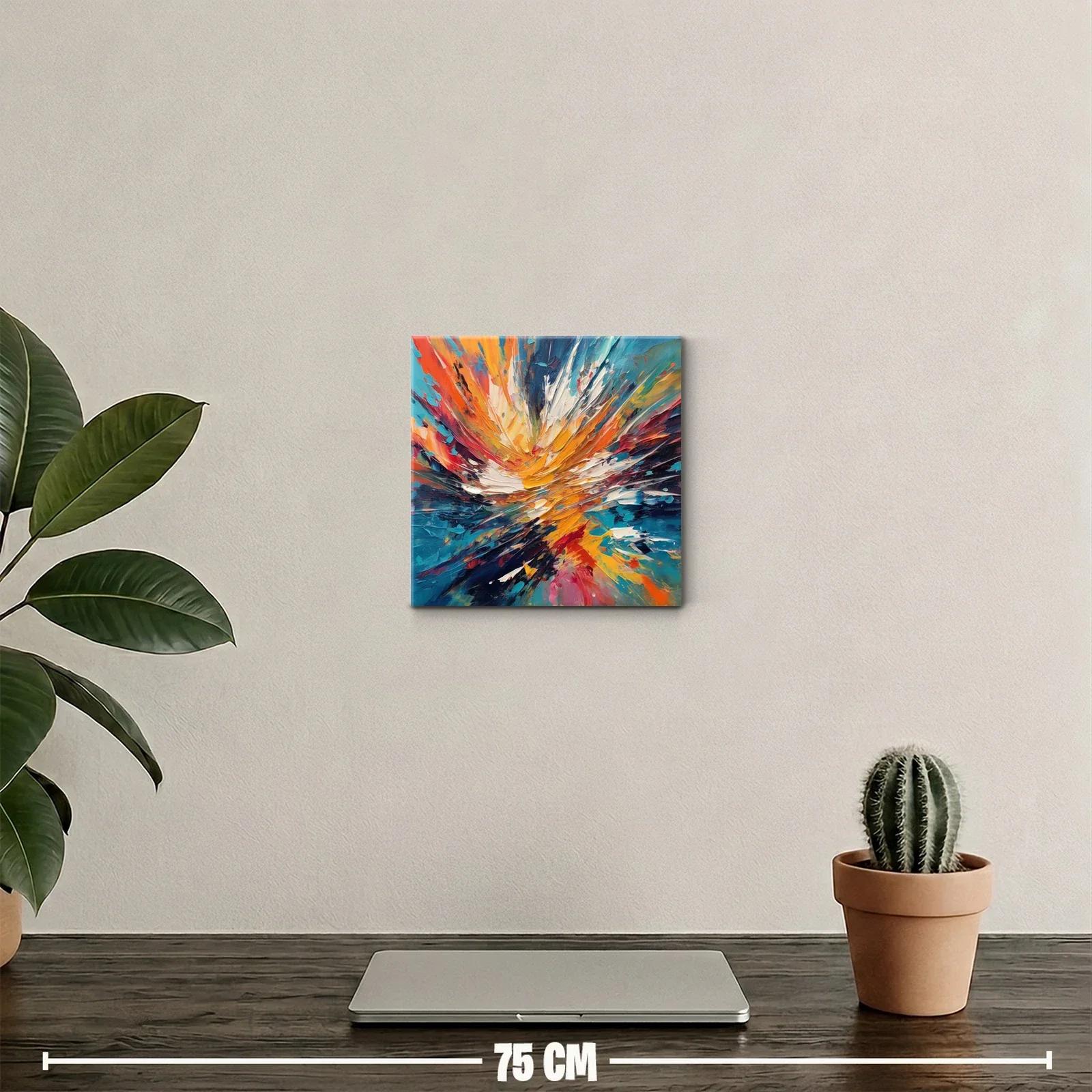 Explosión de colores vibrantes para un espacio único — miniatura 2