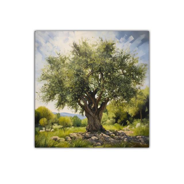 Árbol Centenario en Paisaje Natural Luminoso