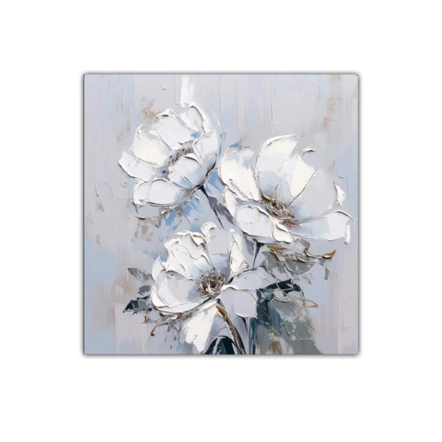 Elegancia floral en tonos suaves y delicados