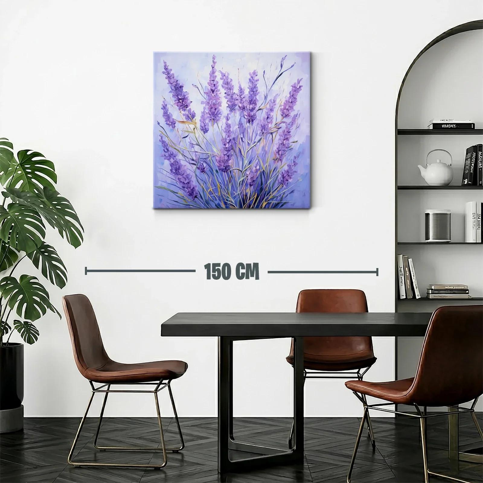 Elegancia y tranquilidad en ramo de lavanda púrpura — miniatura 2