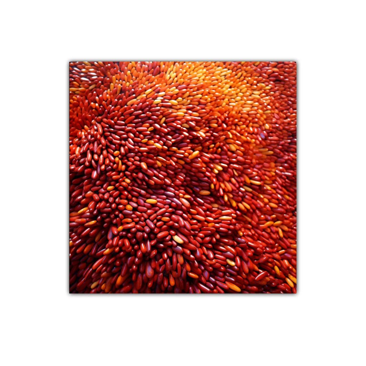 Explosión orgánica en tonos cálidos y vibrantes — imagen principal