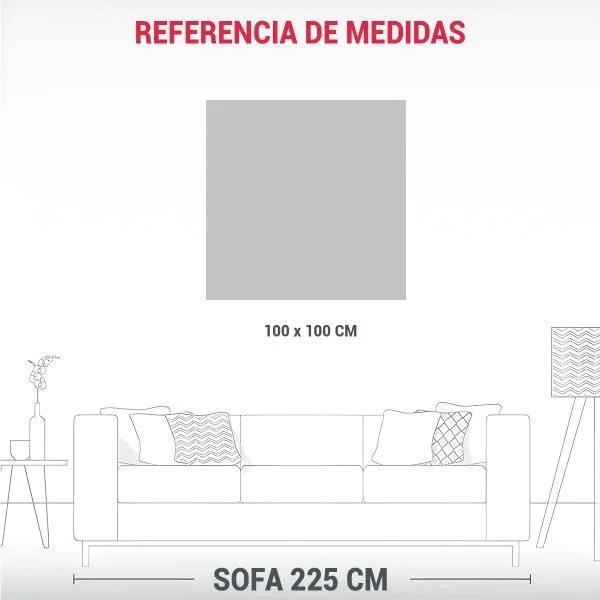 Flores naranjas y blancas con fondo gris elegante — miniatura 2