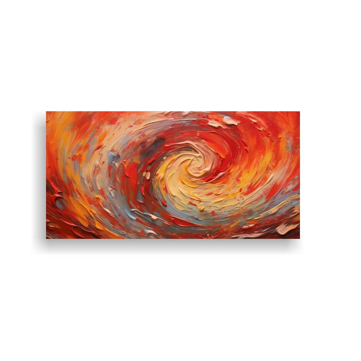 Cuadro remolino abstracto en espiral dinámica
