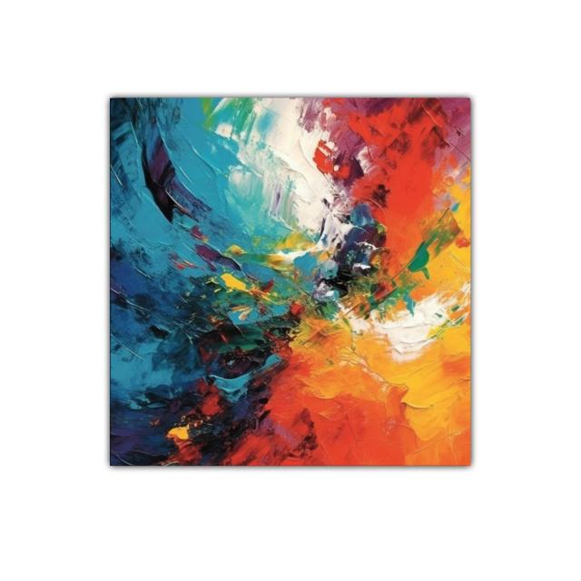 Explosión de color vibrante para ambientes modernos