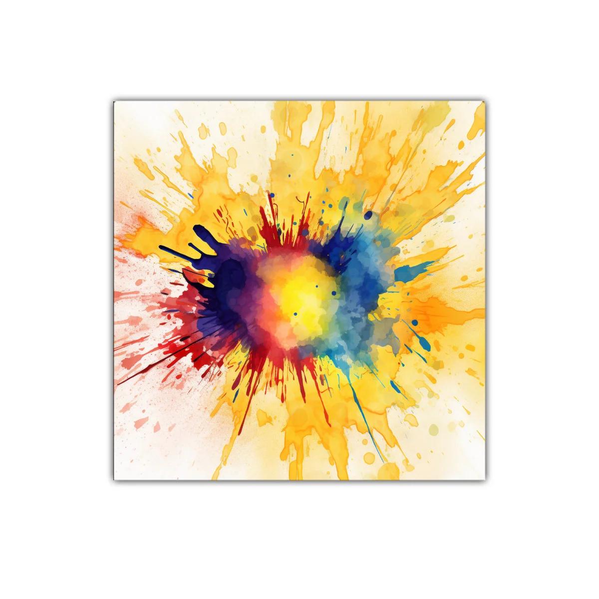 Explosión de colores vibrantes que transforma cualquier espacio