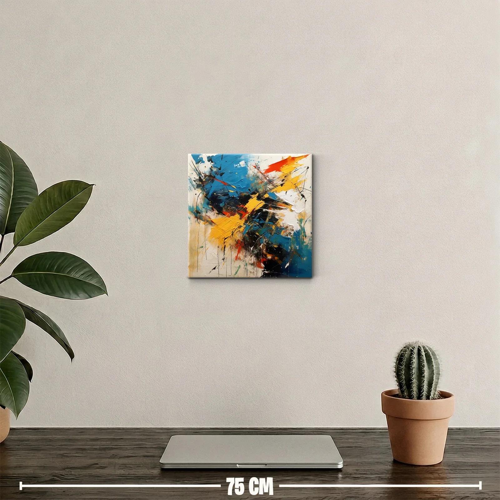 Explosión de color y movimiento abstracto vibrante — miniatura 2