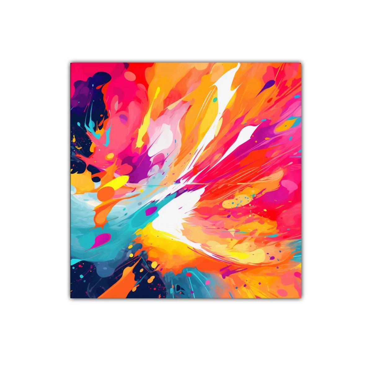 Explosión de color vibrante para espacios modernos — imagen principal