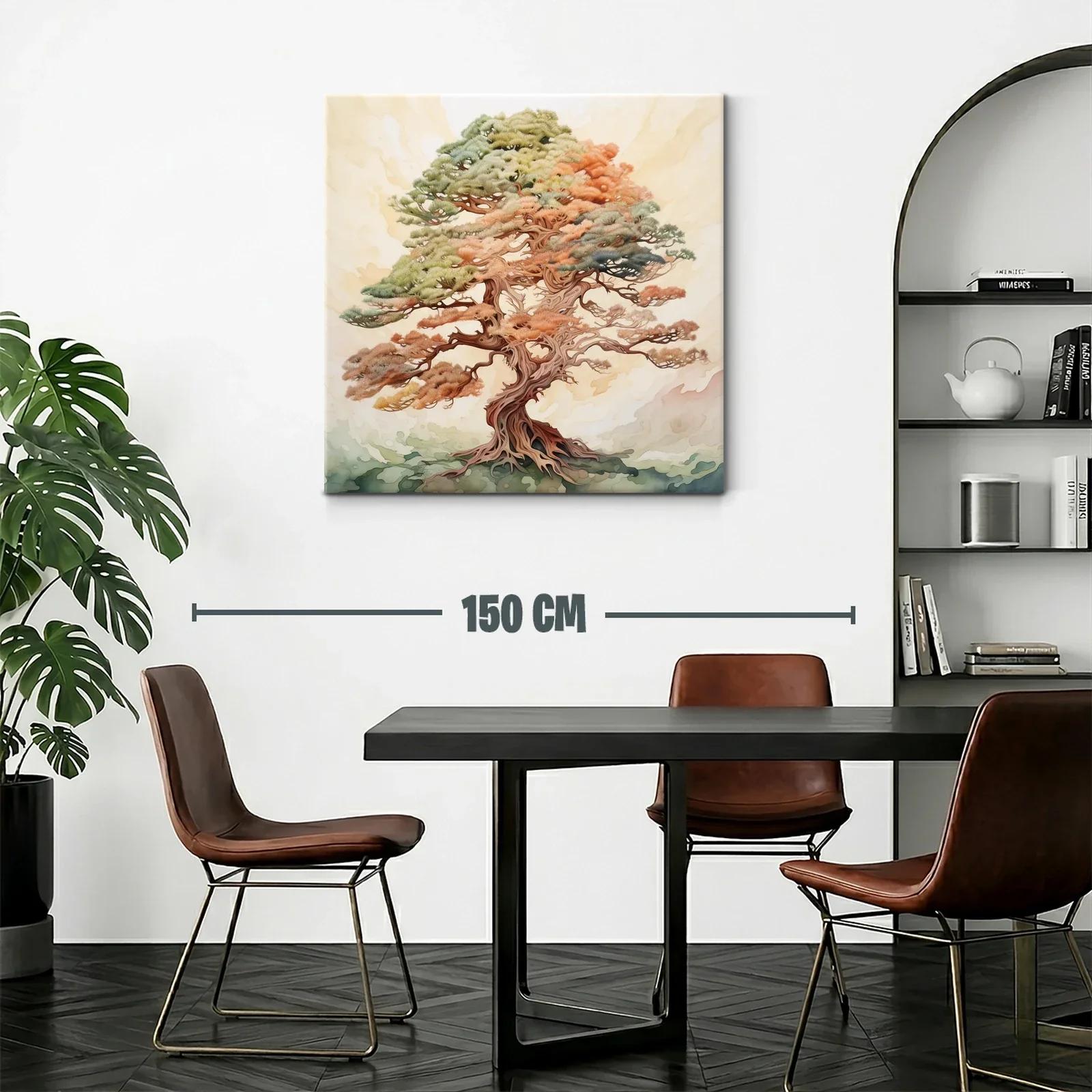 Árbol con tonos suaves para ambiente sereno y natural — miniatura 2