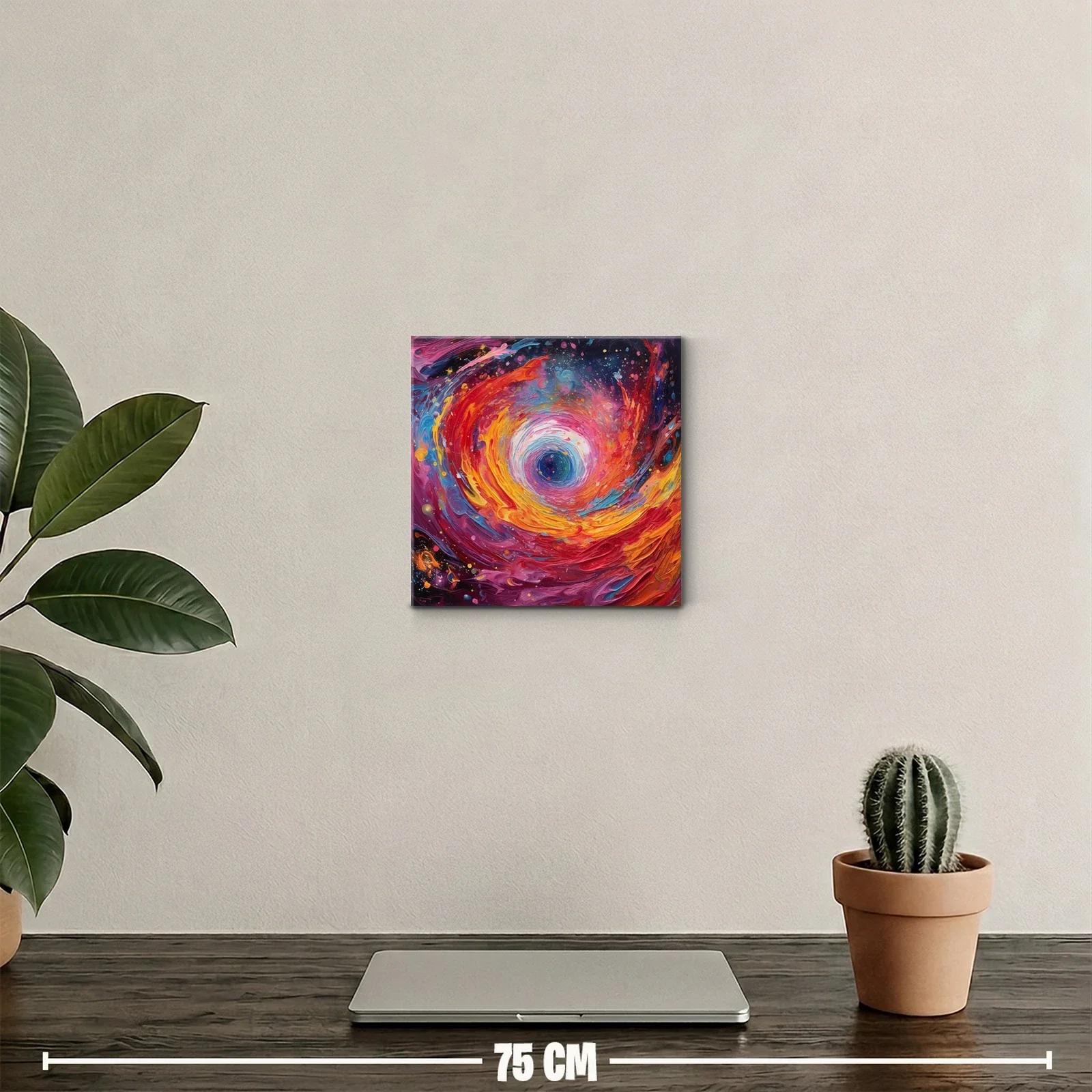 Explosión cósmica de colores intensos y vibrantes — miniatura 2