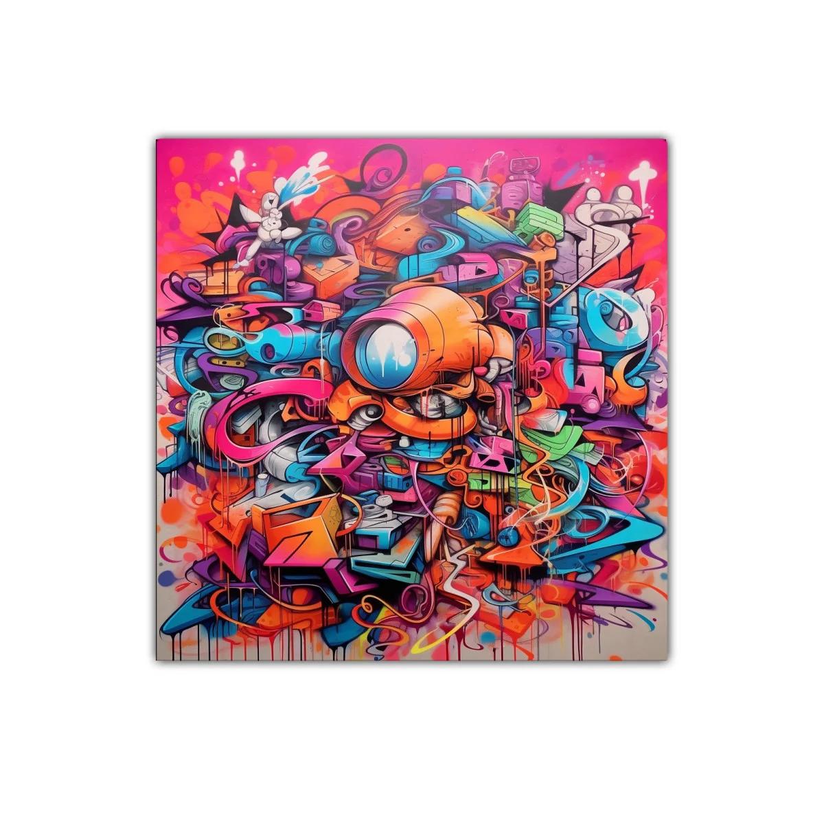 Abstracto colorido lleno de energía y movimiento vibrante — imagen principal