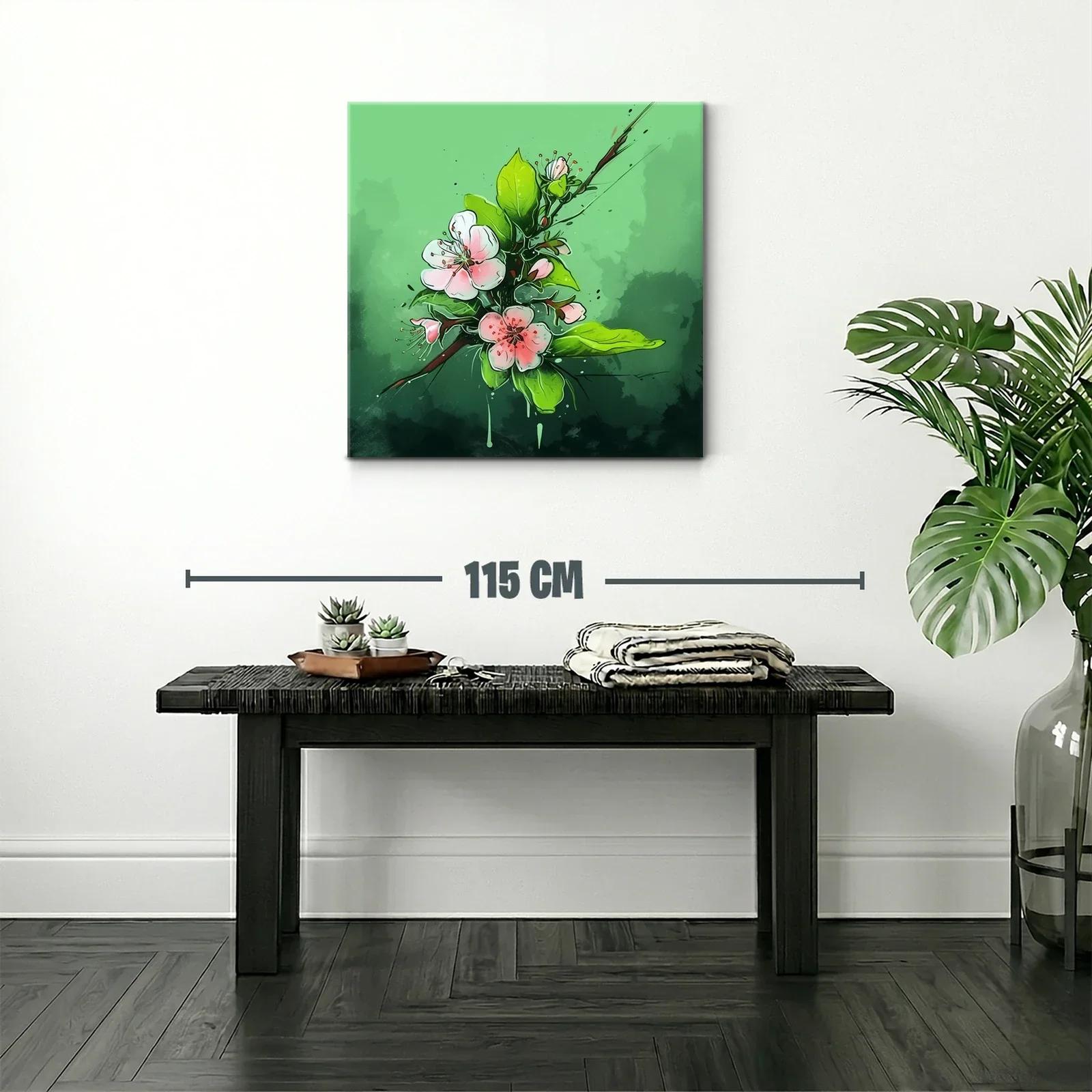 Elegancia natural en flores de primavera vibrantes — miniatura 2