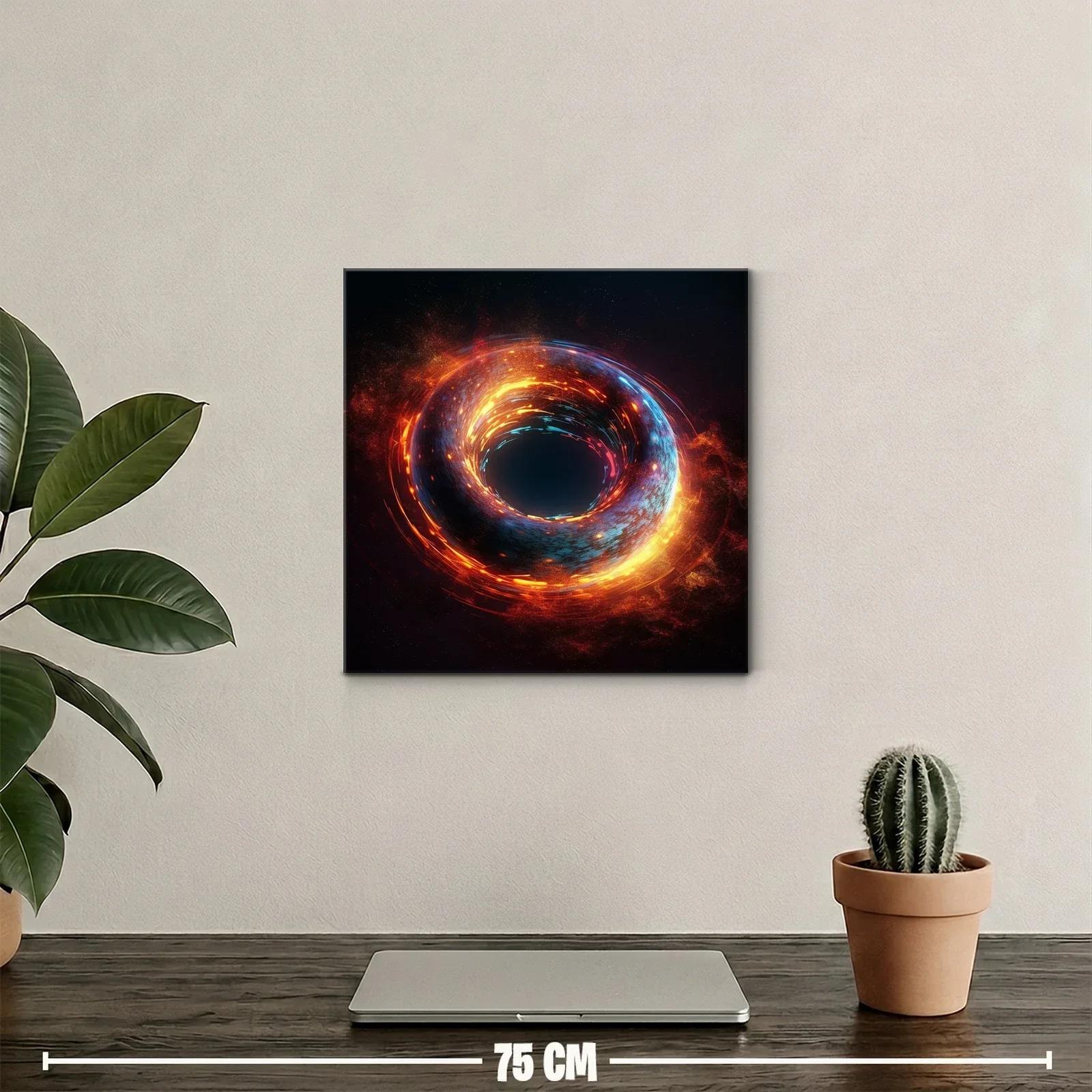 Explosión de energía cósmica en espiral vibrante — miniatura 2