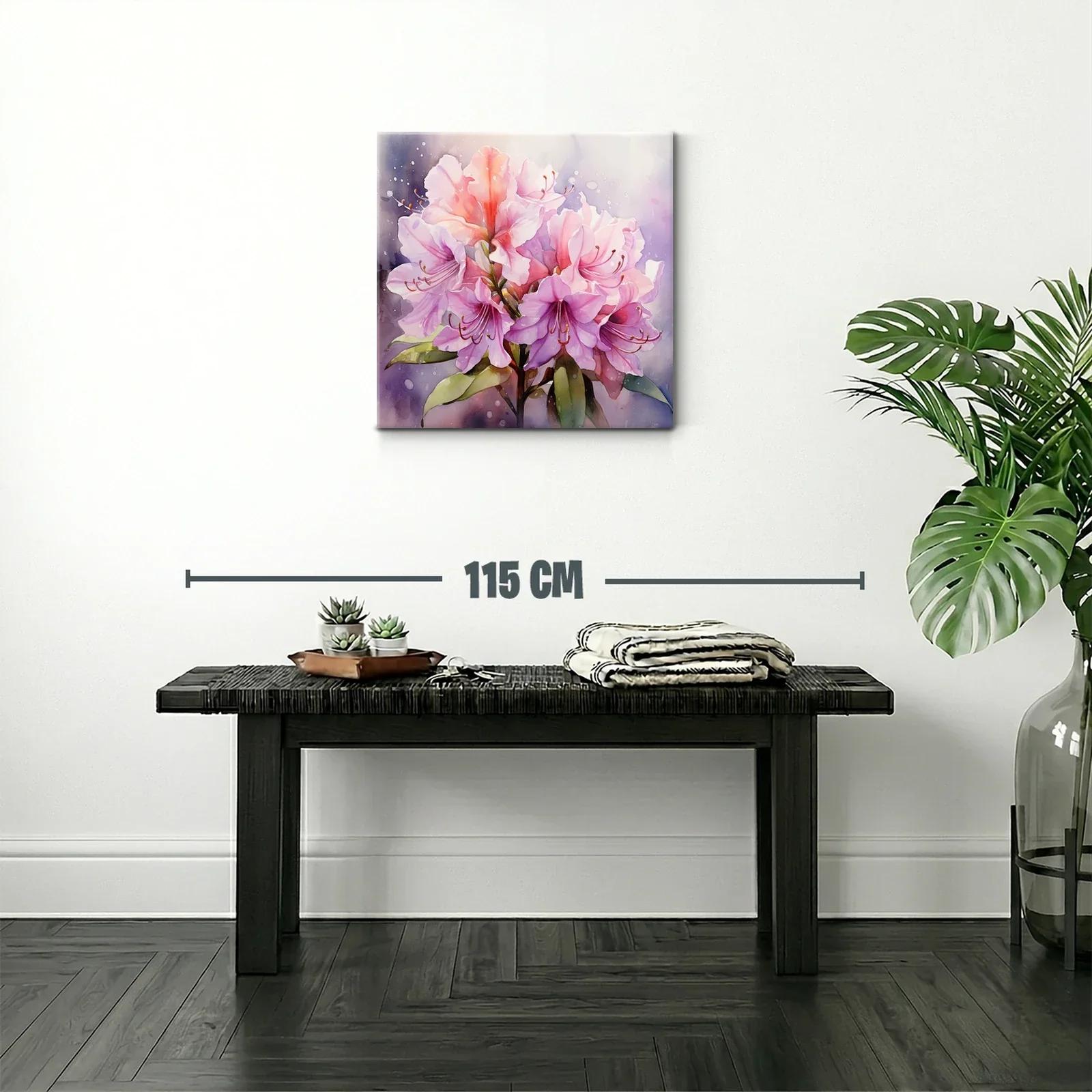 Flores delicadas en tonos suaves y elegantes — miniatura 2