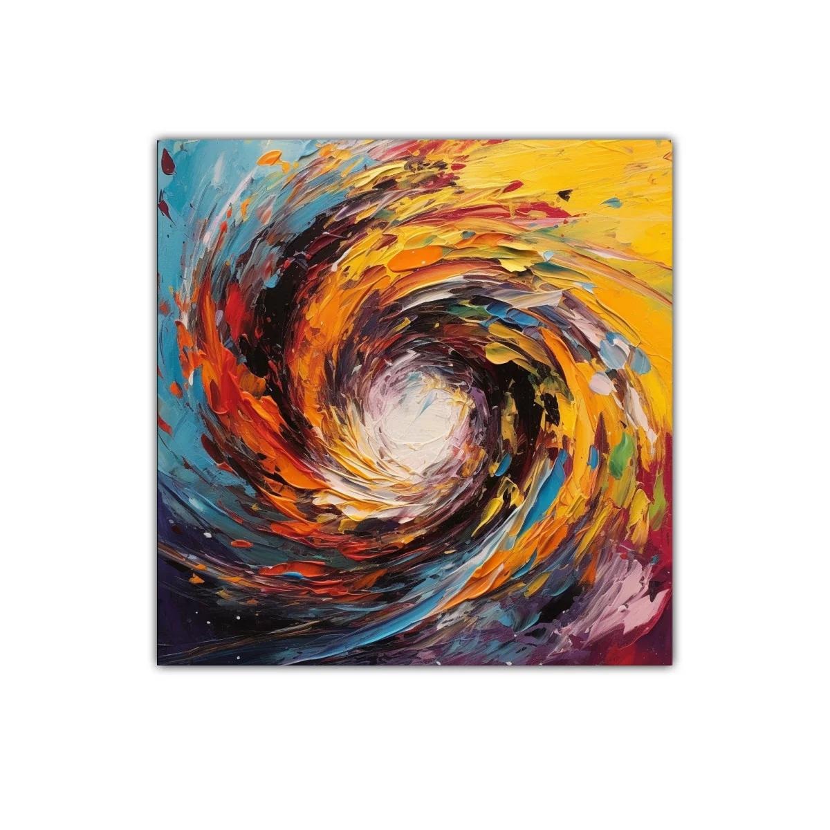 Vórtice de colores vibrantes para tu espacio creativo — imagen principal