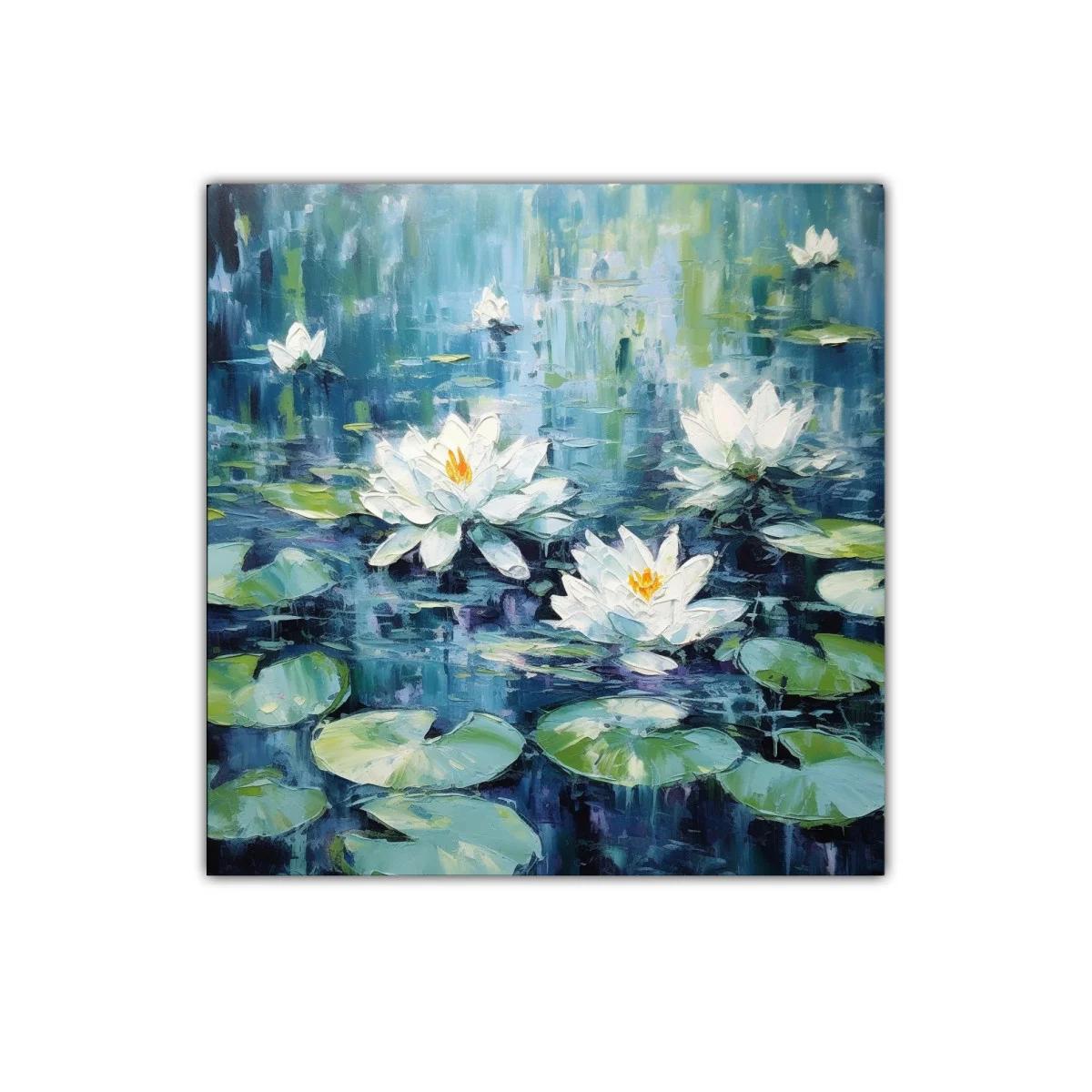 Serenidad de Nenúfares en Agua Tranquila — imagen principal