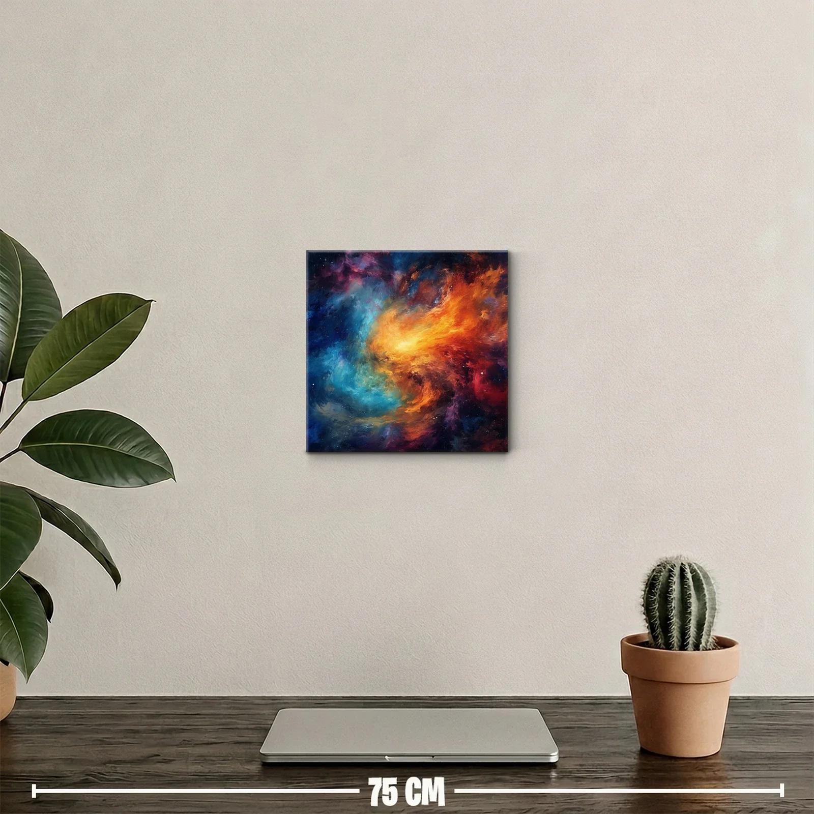 Estallido de colores cósmicos que iluminan el espacio — miniatura 2