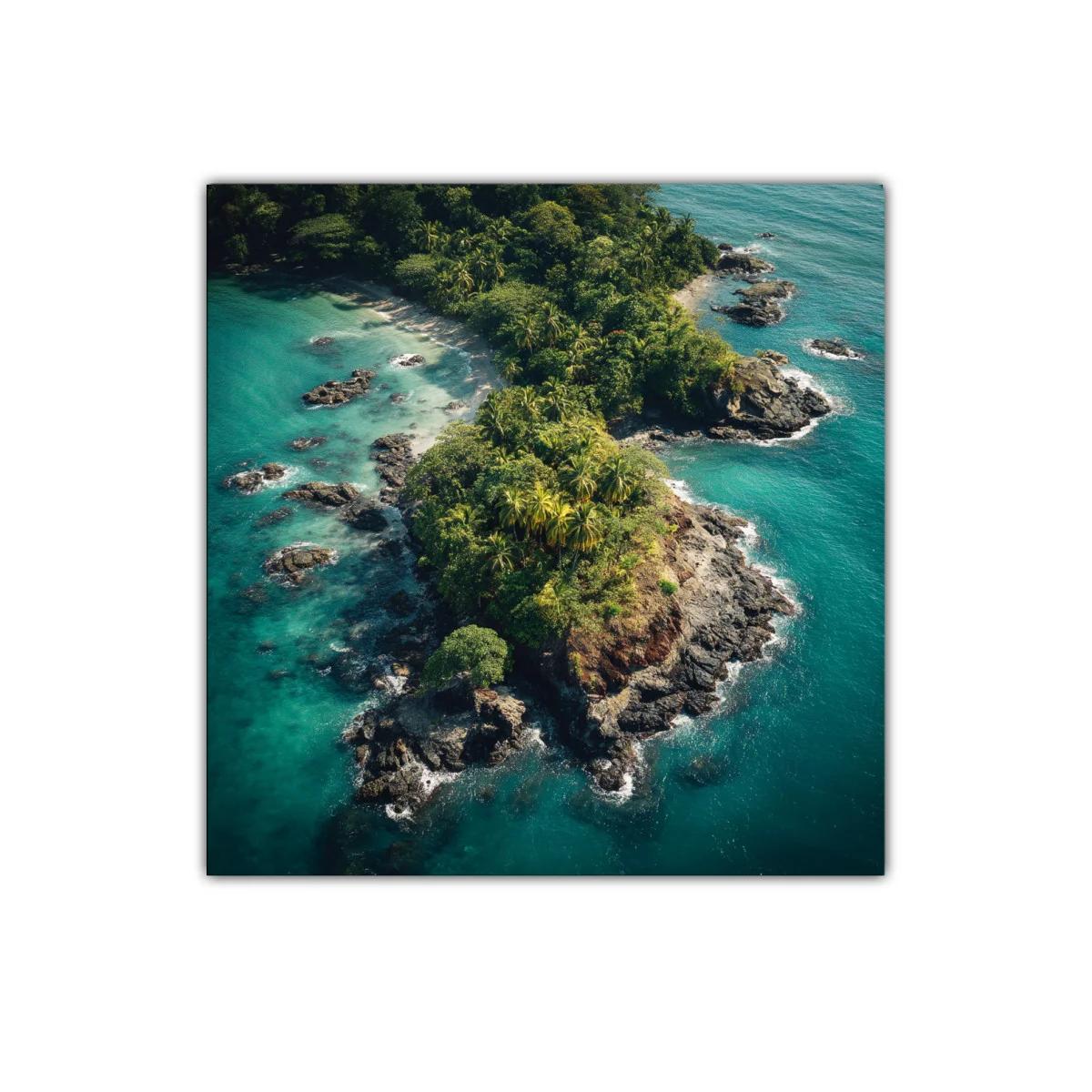 Paraíso tropical entre aguas cristalinas y rocas volcánicas