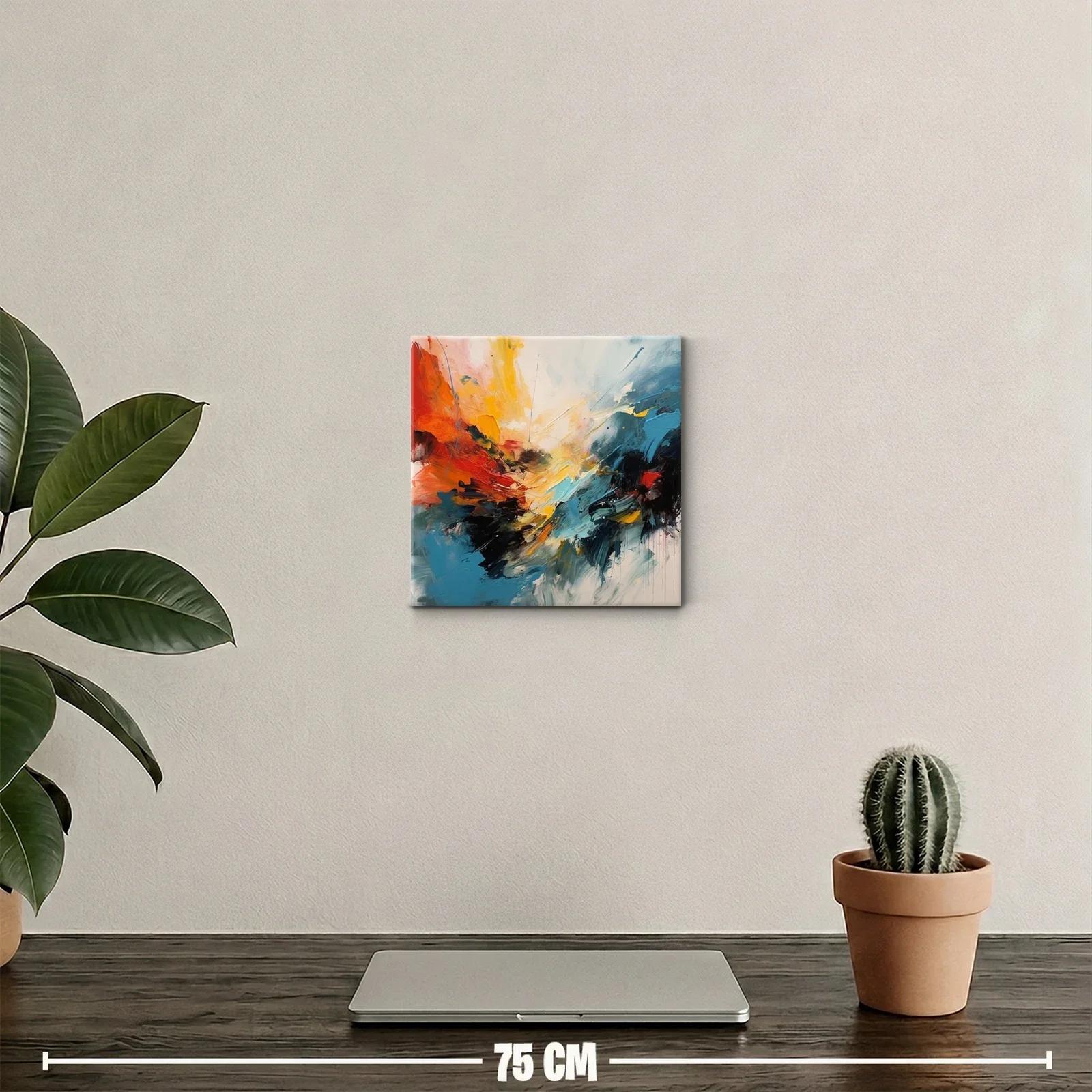 Explosión de color y energía abstracta vibrante — miniatura 2