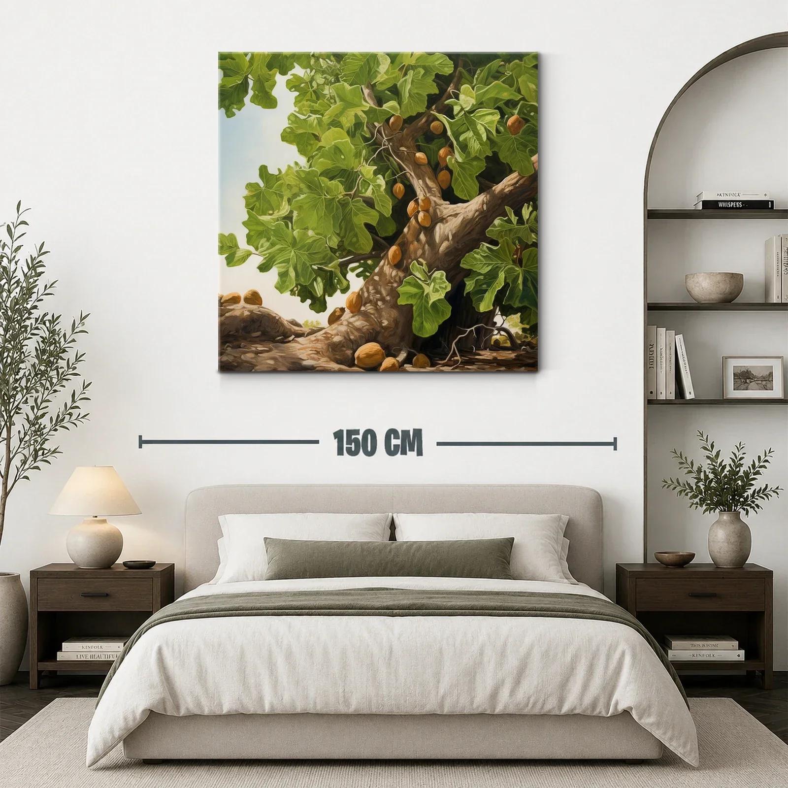 Impresionante composición natural llena de frutas y follaje frondoso — miniatura 3